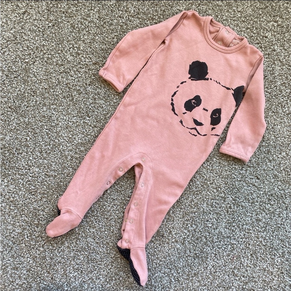 Bundle - Panda Sleepers, 6-9mo - Picture 3 of 7